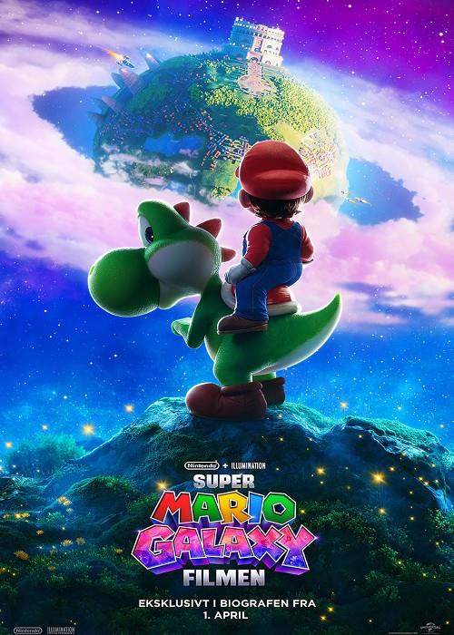 Super Mario Galaxy filmen