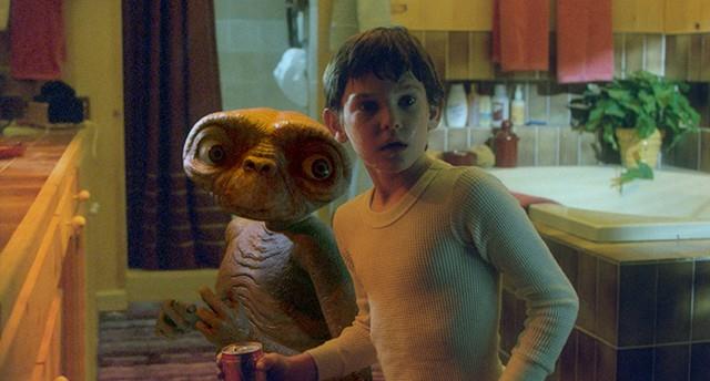 E.T. the Extra-Terrestrial